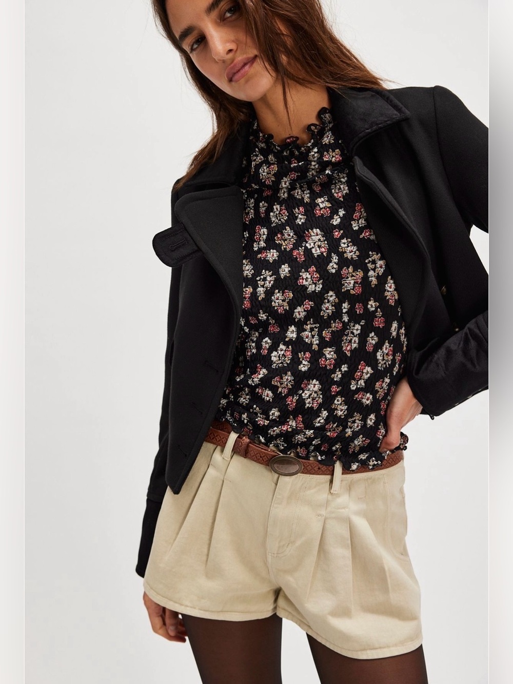 Free people River Knit Top